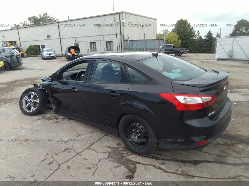 2014 FORD FOCUS SE 1FADP3F28EL461501