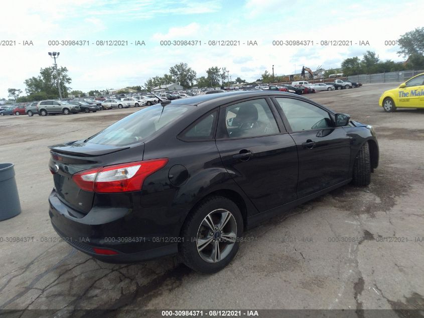 2014 FORD FOCUS SE 1FADP3F28EL461501