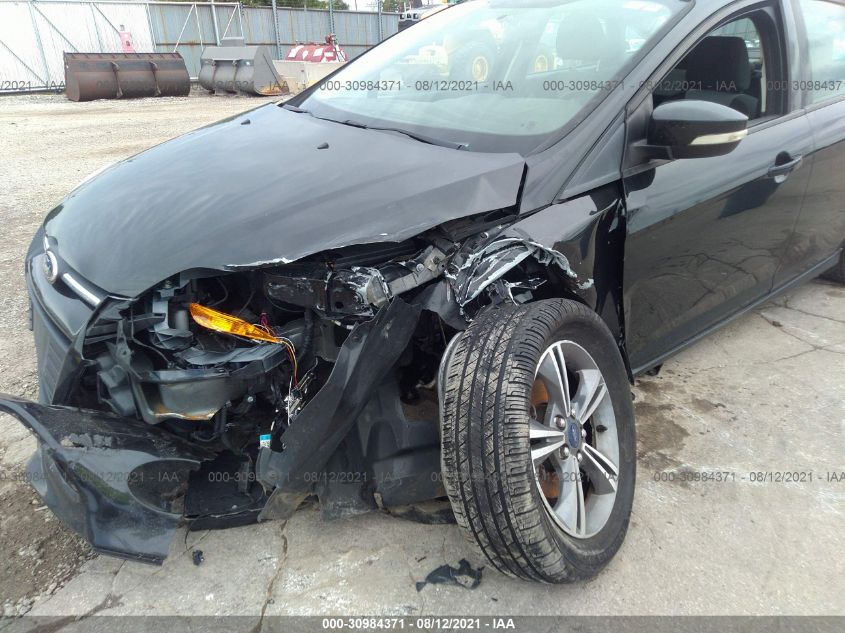 2014 FORD FOCUS SE 1FADP3F28EL461501