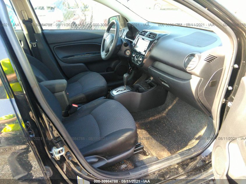 2019 MITSUBISHI MIRAGE ES/RF ML32A3HJ3KH003227