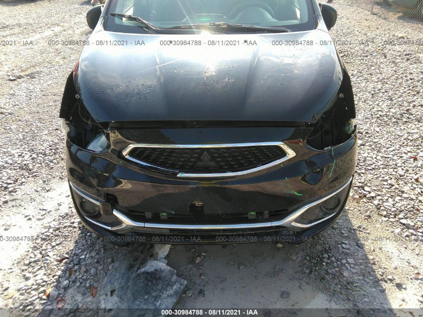 2019 MITSUBISHI MIRAGE ES/RF ML32A3HJ3KH003227