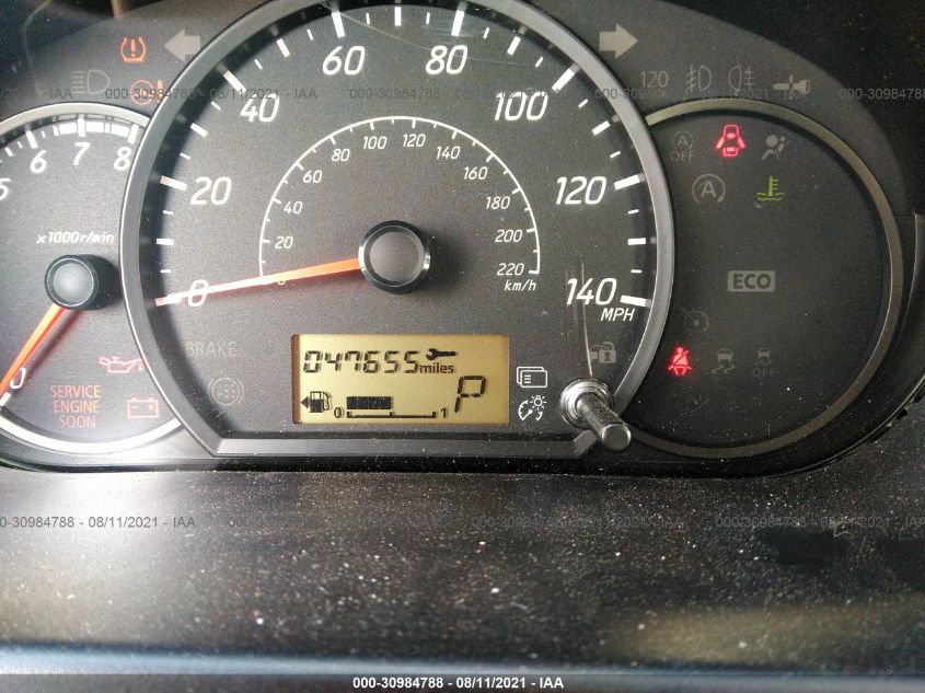 2019 MITSUBISHI MIRAGE ES/RF ML32A3HJ3KH003227