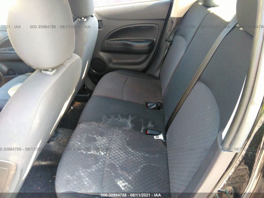2019 MITSUBISHI MIRAGE ES/RF ML32A3HJ3KH003227