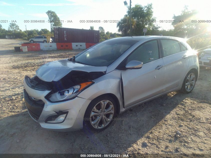 2014 HYUNDAI ELANTRA GT KMHD35LH0EU185184