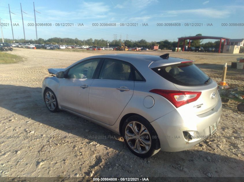2014 HYUNDAI ELANTRA GT KMHD35LH0EU185184