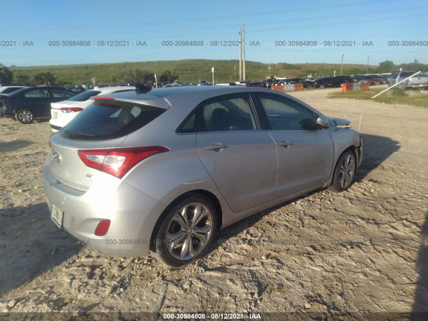 2014 HYUNDAI ELANTRA GT KMHD35LH0EU185184