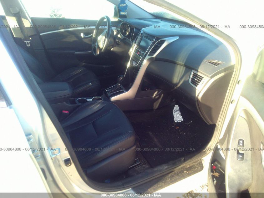2014 HYUNDAI ELANTRA GT KMHD35LH0EU185184
