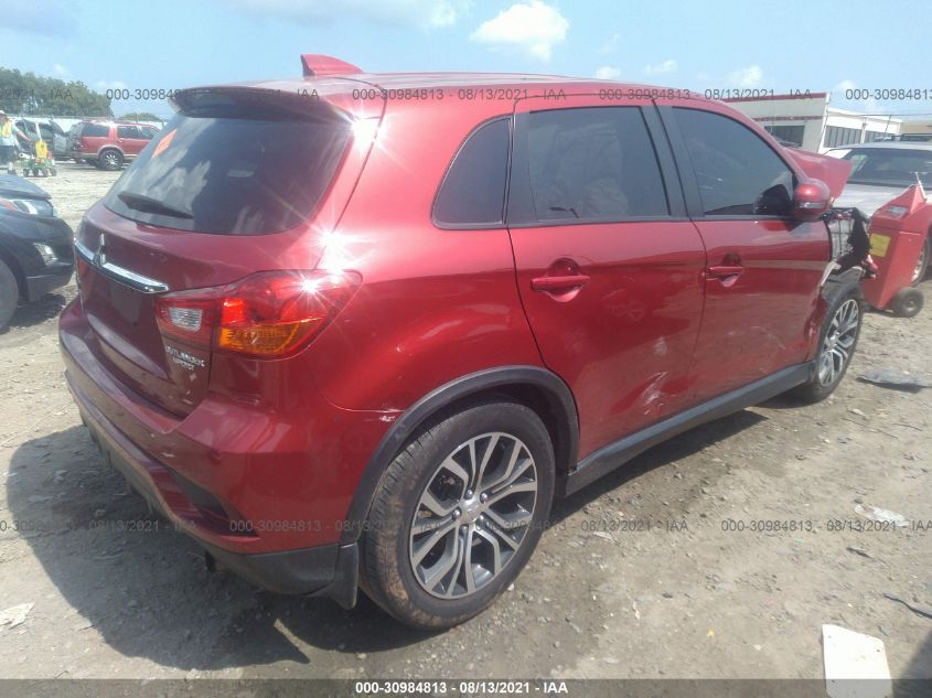 2018 MITSUBISHI OUTLANDER SPORT 2.0 JA4AP3AU4JU024759
