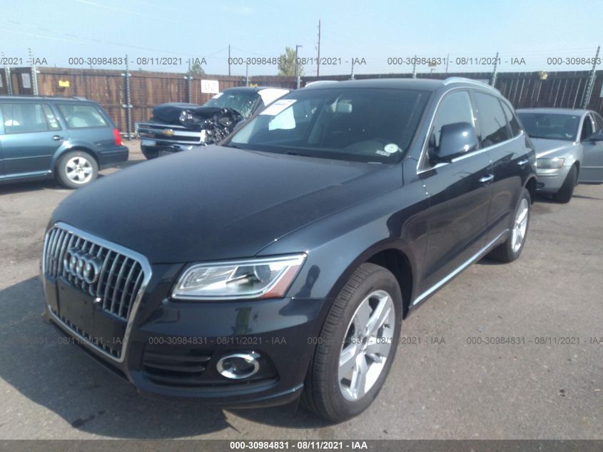 2017 AUDI Q5 PREMIUM WA1C2AFP9HA072025