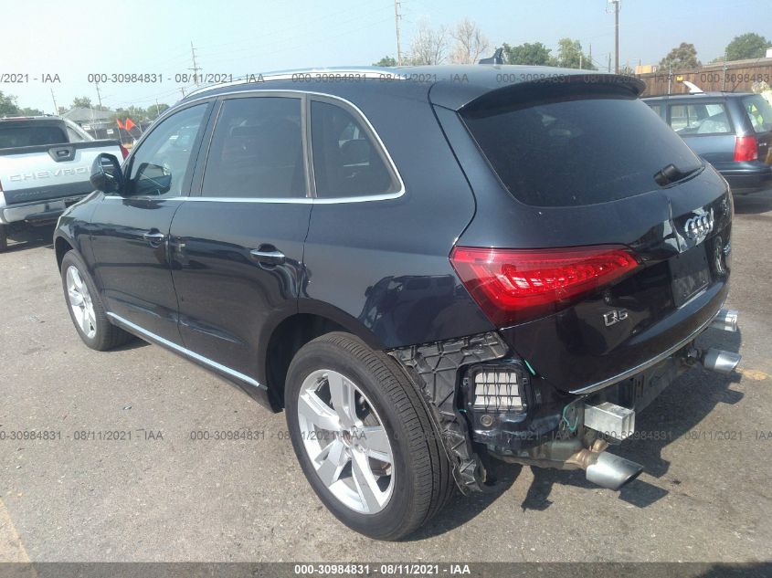 2017 AUDI Q5 PREMIUM WA1C2AFP9HA072025