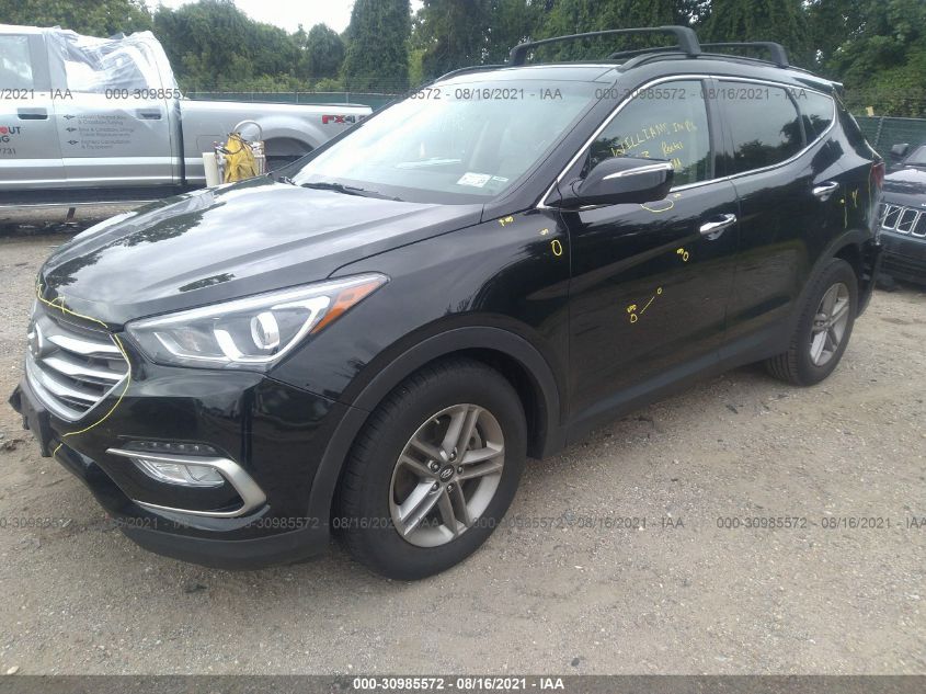 2017 HYUNDAI SANTA FE SPORT 2.4L 5XYZUDLB4HG477908