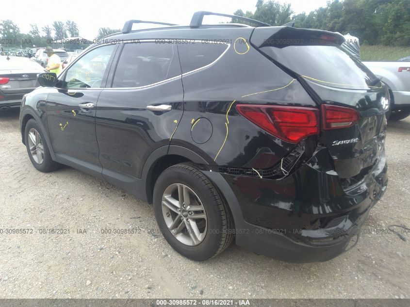 2017 HYUNDAI SANTA FE SPORT 2.4L 5XYZUDLB4HG477908