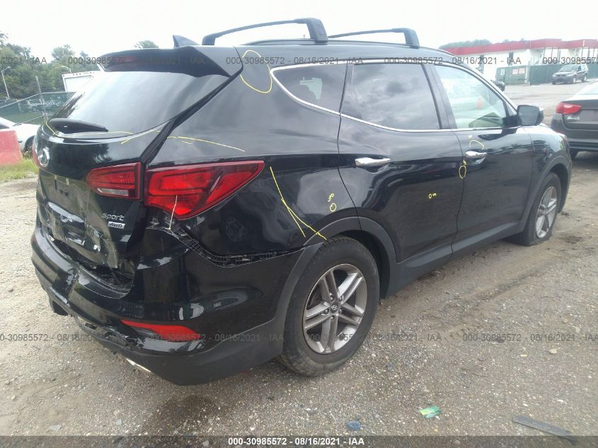 2017 HYUNDAI SANTA FE SPORT 2.4L 5XYZUDLB4HG477908