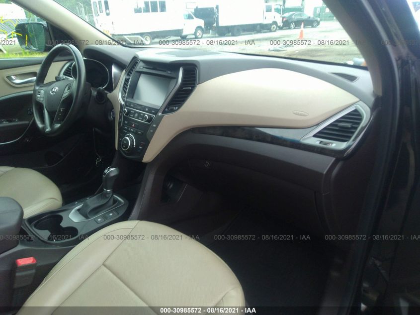 2017 HYUNDAI SANTA FE SPORT 2.4L 5XYZUDLB4HG477908