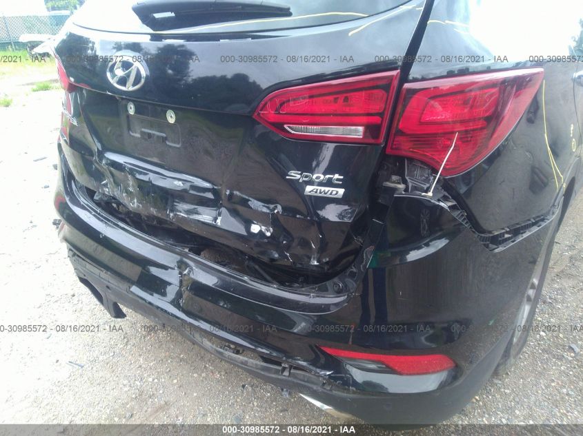 2017 HYUNDAI SANTA FE SPORT 2.4L 5XYZUDLB4HG477908