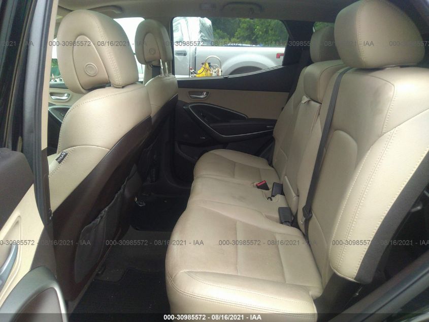 2017 HYUNDAI SANTA FE SPORT 2.4L 5XYZUDLB4HG477908