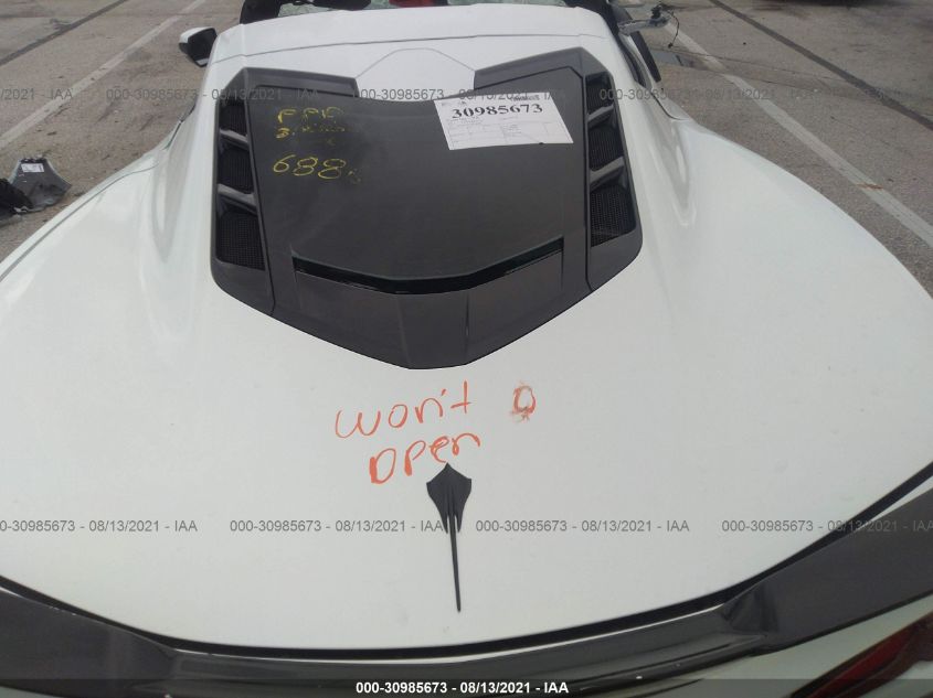 2021 CHEVROLET CORVETTE 1LT 1G1YA2D41M5106886