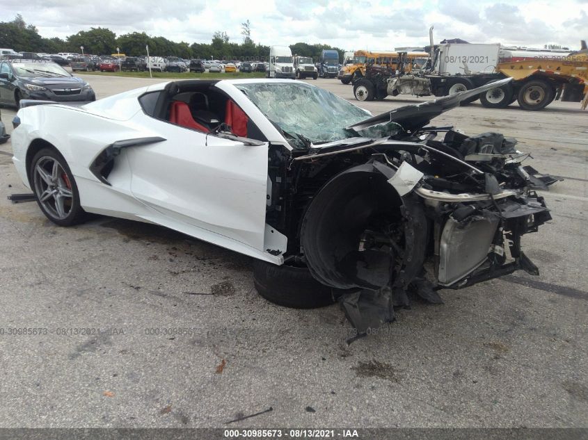 2021 CHEVROLET CORVETTE 1LT 1G1YA2D41M5106886