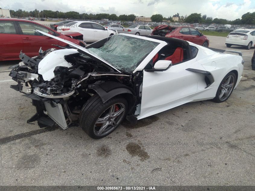 2021 CHEVROLET CORVETTE 1LT 1G1YA2D41M5106886