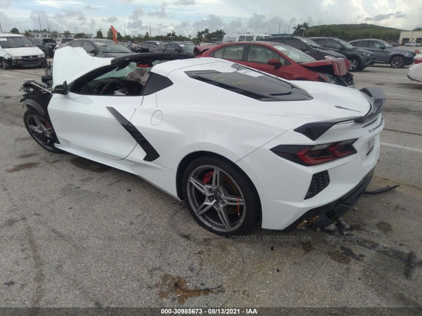 2021 CHEVROLET CORVETTE 1LT 1G1YA2D41M5106886