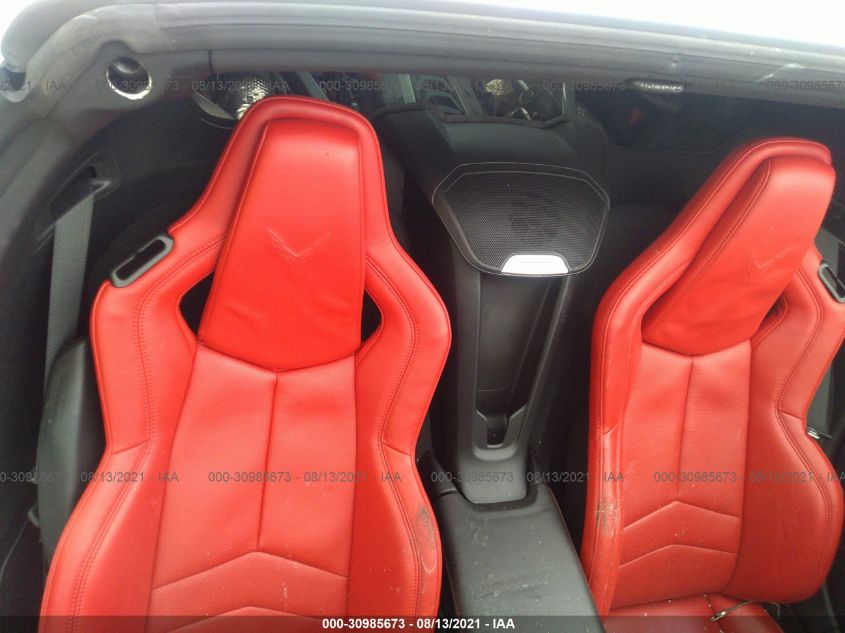 2021 CHEVROLET CORVETTE 1LT 1G1YA2D41M5106886