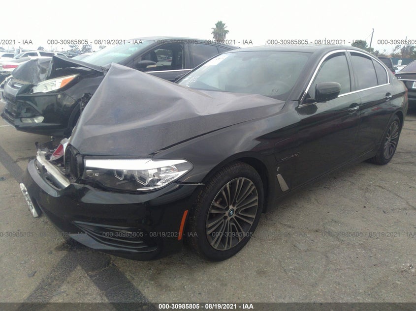 2018 BMW 5 SERIES VIN: WBAJA9C54JB253337
