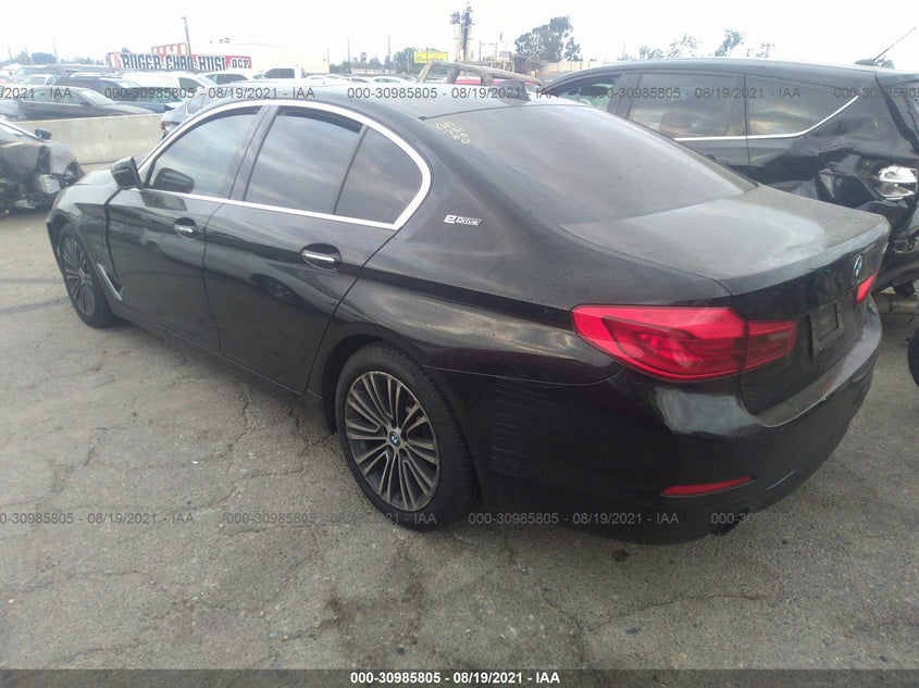2018 BMW 5 SERIES VIN: WBAJA9C54JB253337