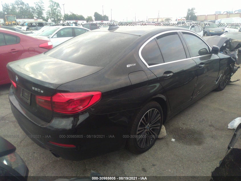 2018 BMW 5 SERIES VIN: WBAJA9C54JB253337