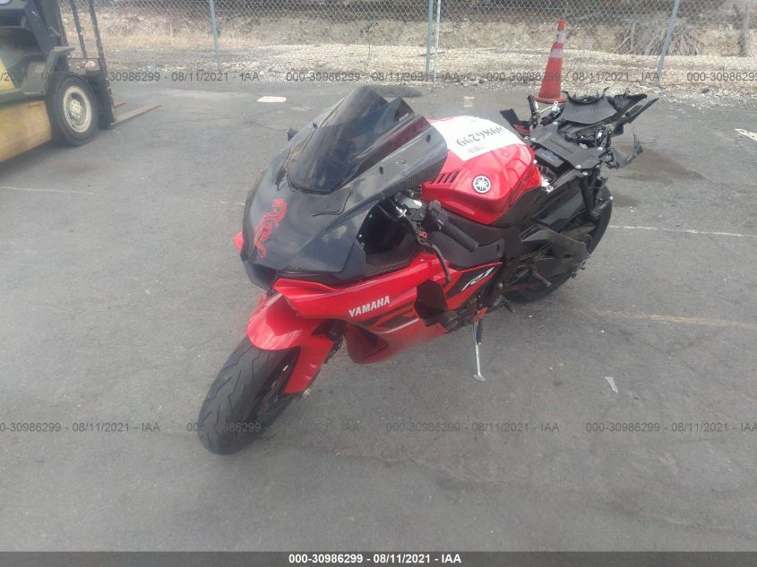 2019 YAMAHA YZFR1 JYARN39E3KA004481