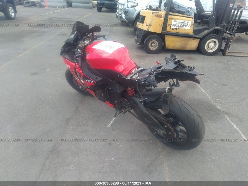 2019 YAMAHA YZFR1 JYARN39E3KA004481