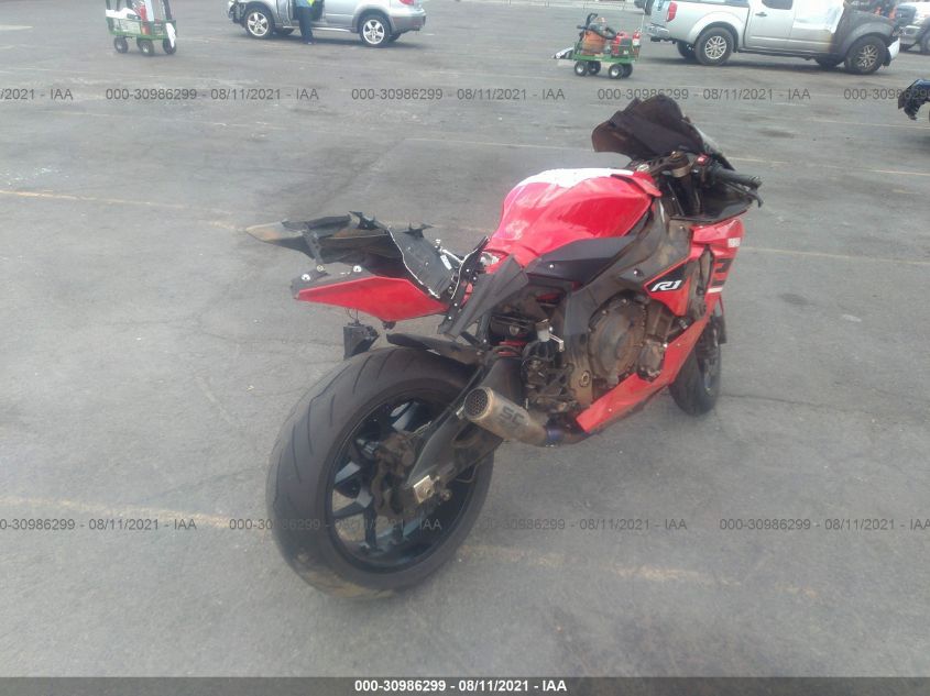 2019 YAMAHA YZFR1 JYARN39E3KA004481