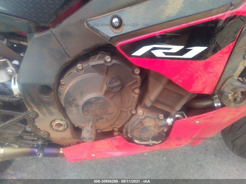 2019 YAMAHA YZFR1 JYARN39E3KA004481