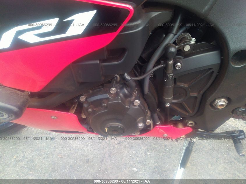 2019 YAMAHA YZFR1 JYARN39E3KA004481