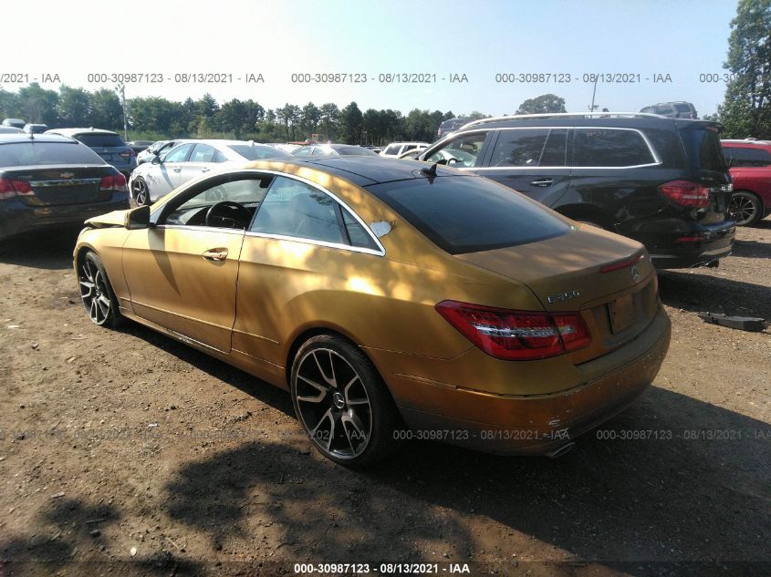 2013 MERCEDES-BENZ E-CLASS E 350 WDDKJ8JB1DF214170
