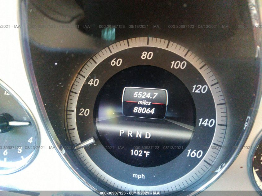 2013 MERCEDES-BENZ E-CLASS E 350 WDDKJ8JB1DF214170
