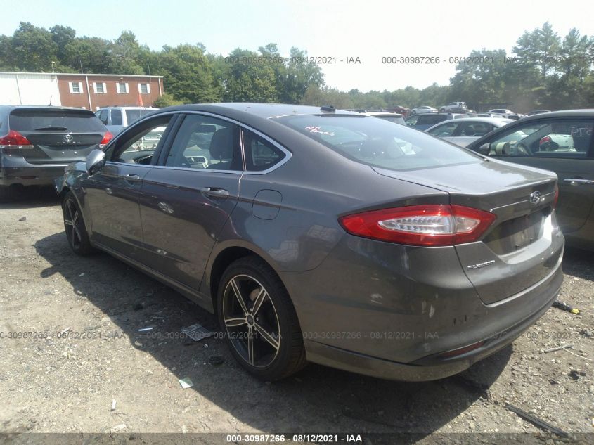 2013 FORD FUSION SE 3FA6P0HR5DR331600