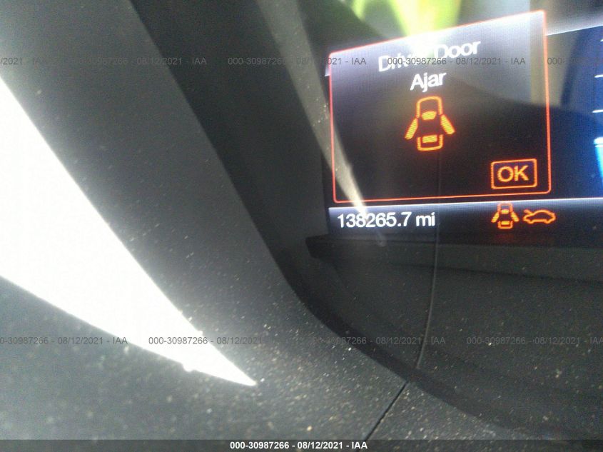 2013 FORD FUSION SE 3FA6P0HR5DR331600