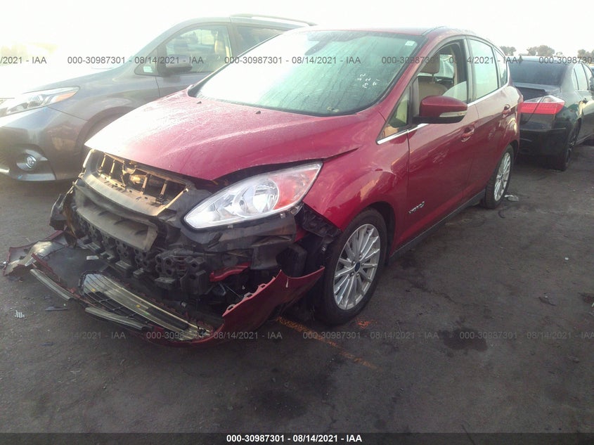 2016 FORD C-MAX HYBRID VIN: 1FADP5BU4GL104404