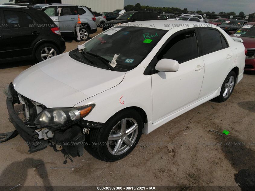 2013 TOYOTA COROLLA L/LE/S 5YFBU4EE5DP098303