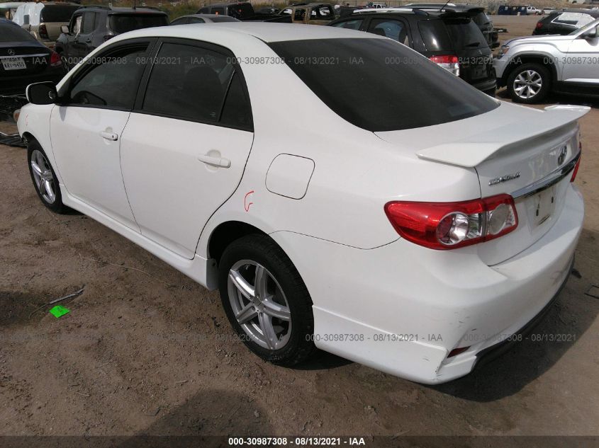 2013 TOYOTA COROLLA L/LE/S 5YFBU4EE5DP098303
