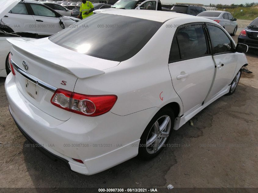 2013 TOYOTA COROLLA L/LE/S 5YFBU4EE5DP098303