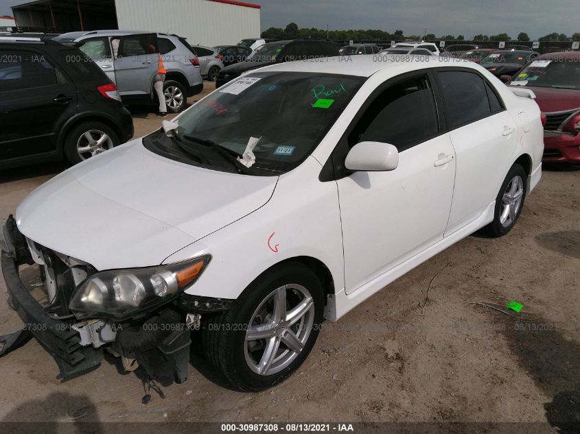 2013 TOYOTA COROLLA L/LE/S 5YFBU4EE5DP098303
