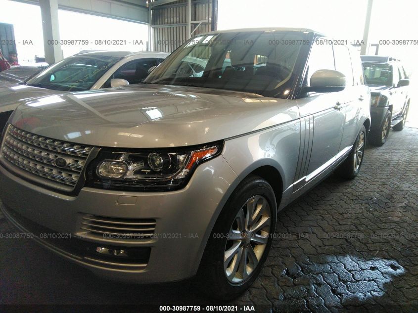 2014 LAND ROVER RANGE ROVER HSE 000GS2WF3EA152011