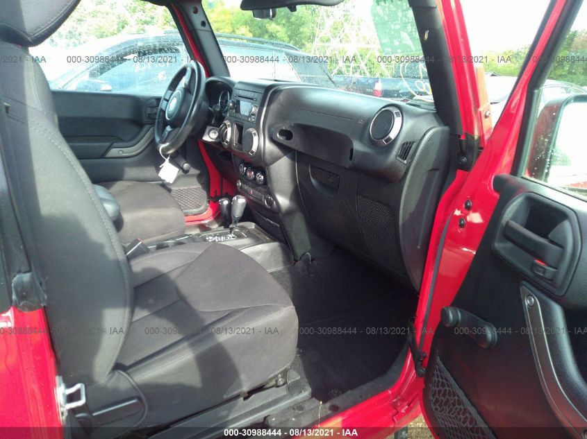 2015 JEEP WRANGLER SPORT 1C4GJWAG4FL533051