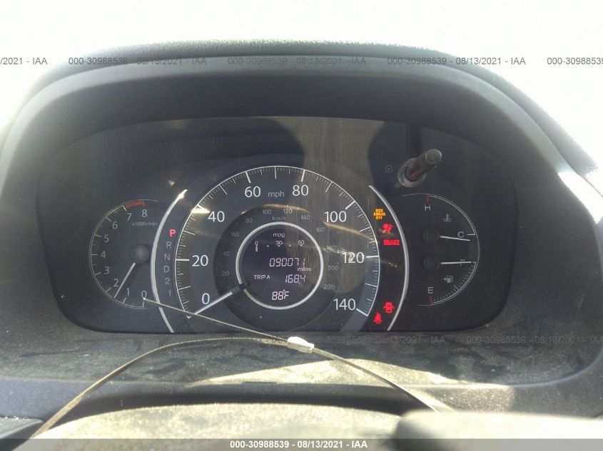 2013 HONDA CR-V EX 2HKRM4H51DH619055
