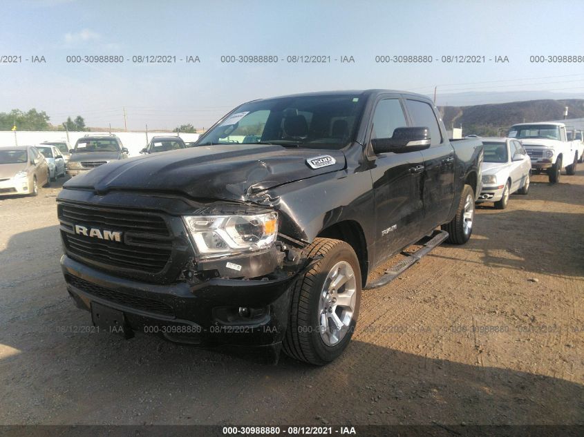 2019 RAM 1500 BIG HORN/LONE STAR 1C6SRFFT1KN529392