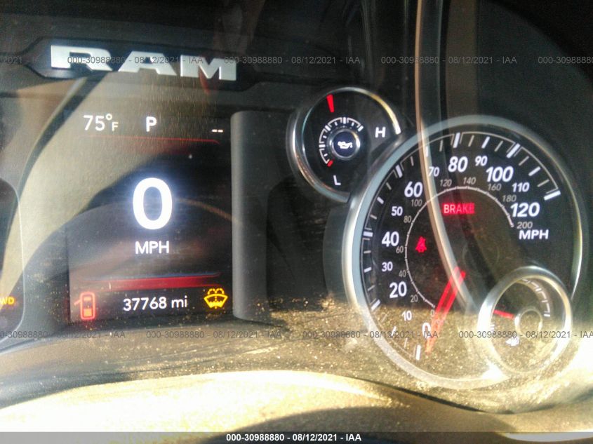 2019 RAM 1500 BIG HORN/LONE STAR 1C6SRFFT1KN529392
