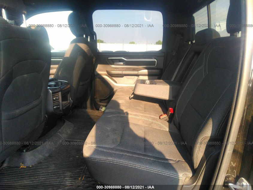 2019 RAM 1500 BIG HORN/LONE STAR 1C6SRFFT1KN529392
