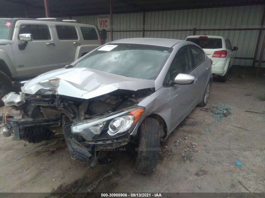 2015 KIA FORTE LX KNAFX4A6XF5415996