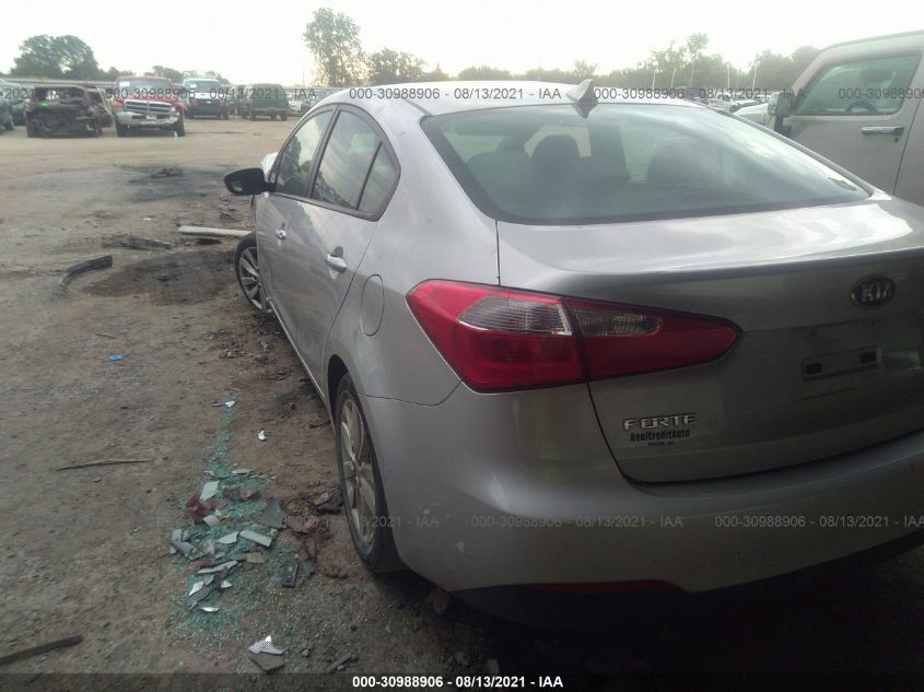 2015 KIA FORTE LX KNAFX4A6XF5415996